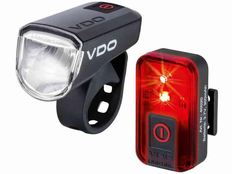 VDO Eco Light M30 - USB Lygtesæt - 30 LUX