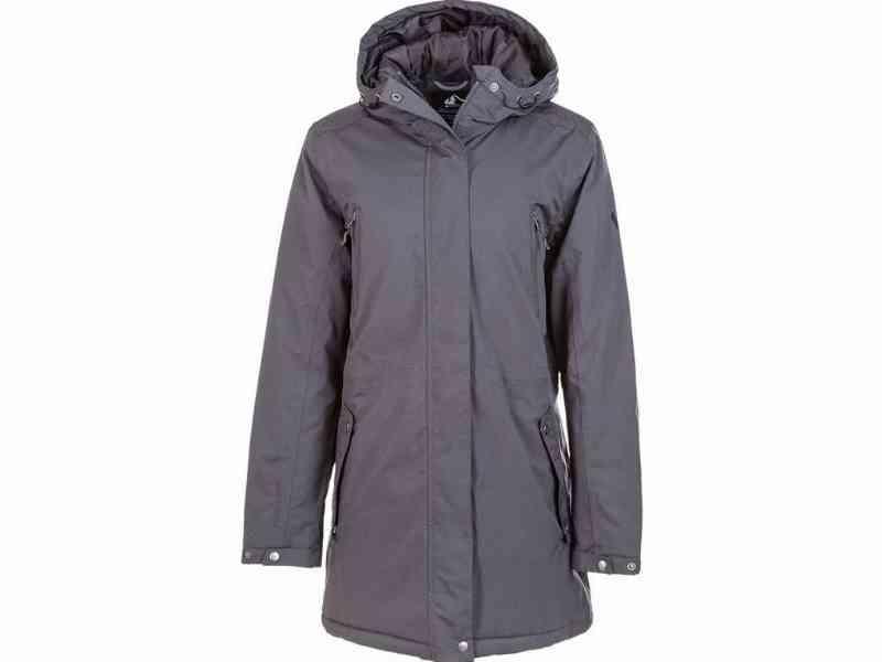 Whistler Basta W Long Parka - Dame Parka i Sort