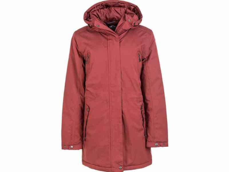 Whistler - Basta W Long Parka W-PRO 10000 - Parka jakke dame - Russet brown - Str. 40