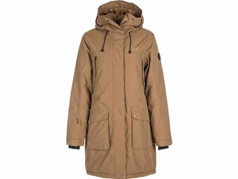 Whistler Tiana - Dame Parka Jakke - Toasted Coconut - Str. 46
