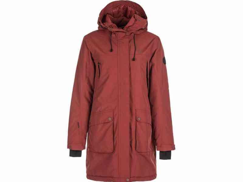 Whistler Tiana Parka Jakke Dame - Russet Brun - Str. 42