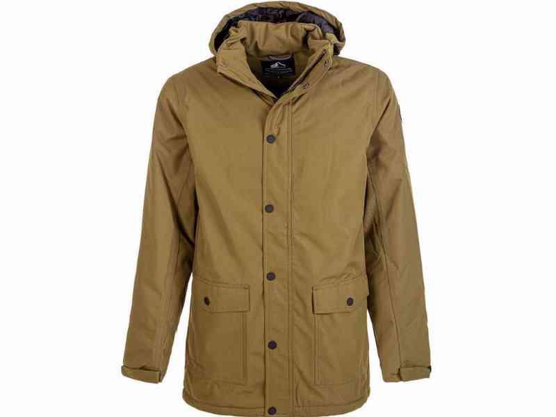 Whistler Feodor Parka Jakke - Mørk Oliven - Str. S