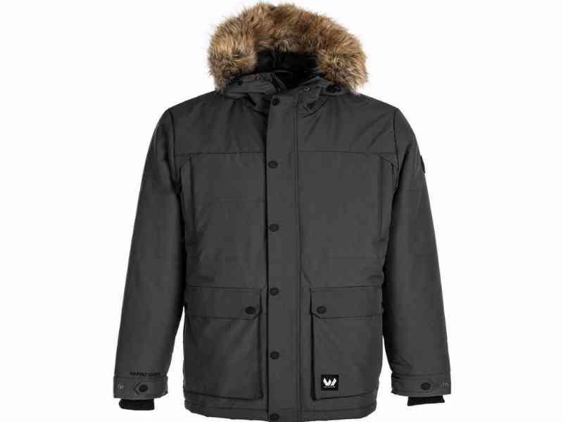 Whistler Emerson Parka Jakke - Sort - Str. L