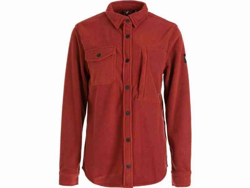 Whistler Noelle W Fleece Skjorte - Brun - Str. 38