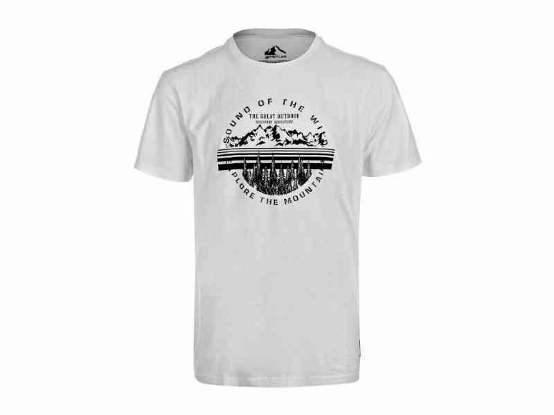 Whistler – Korbin M O-hals T-shirt – Hvid – Str. S