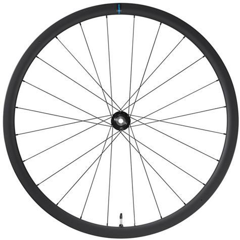 Shimano 105 C32 Carbon Disc Tubeless Forhjul - Super Tilbud!