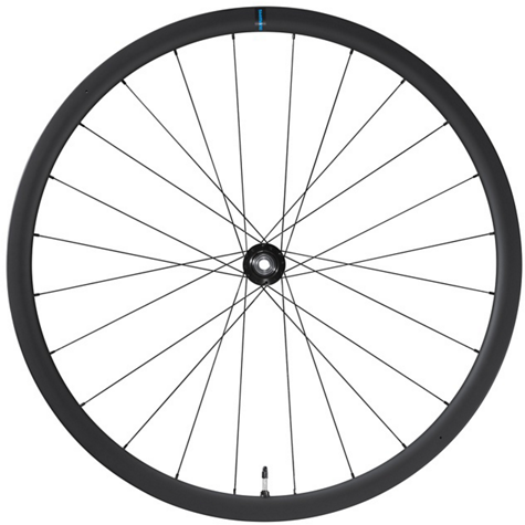 Shimano 105 C32 Carbon Disc Tubeless - Forhjul