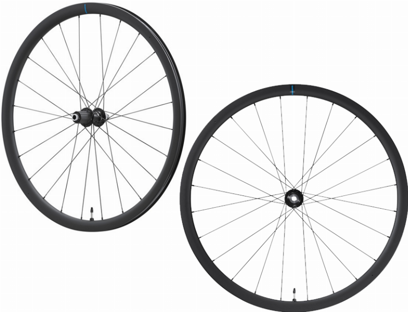 Shimano 105 C32 Carbon Disc Tubeless - Rear/Front Hjulsæt