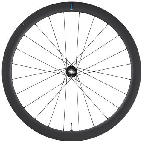 Shimano 105 C46 Carbon Disc Tubeless Forhjul