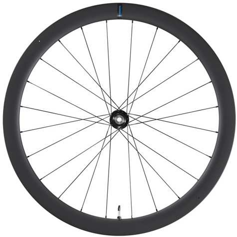 Shimano 105 C46 Carbon Disc Tubeless - Forhjul