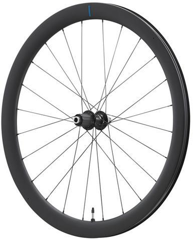 Shimano 105 C46 Carbon Disc Tubeless Baghjul - Fantastisk Ydelse