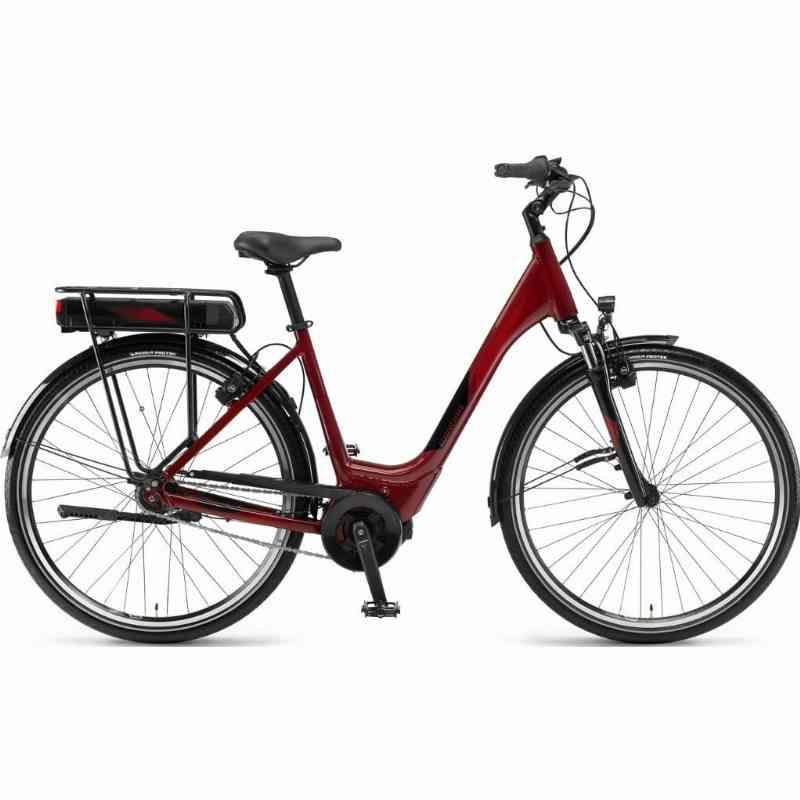 Yucatan N7f Monotube Elcykel med 7 gear