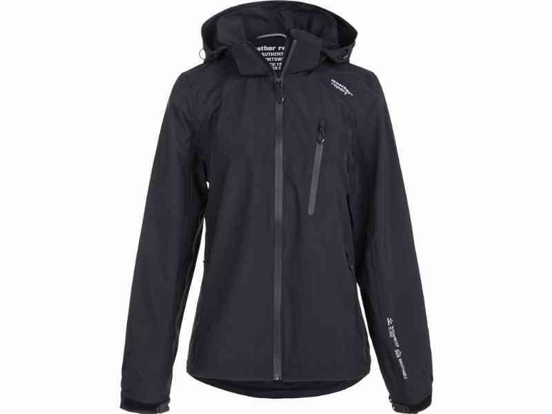 Vejrjakke - Camelia W AWG W-PRO 15000 - Sort - Str. 44