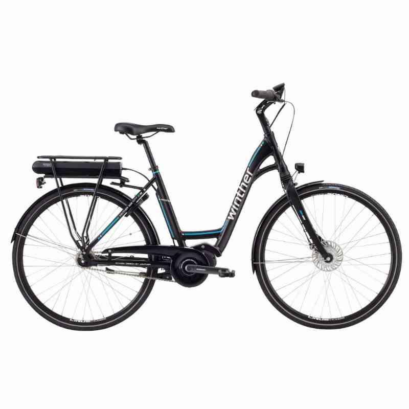 Winther 985 Dame Elcykel - Komfortabel og Effektiv Cykel