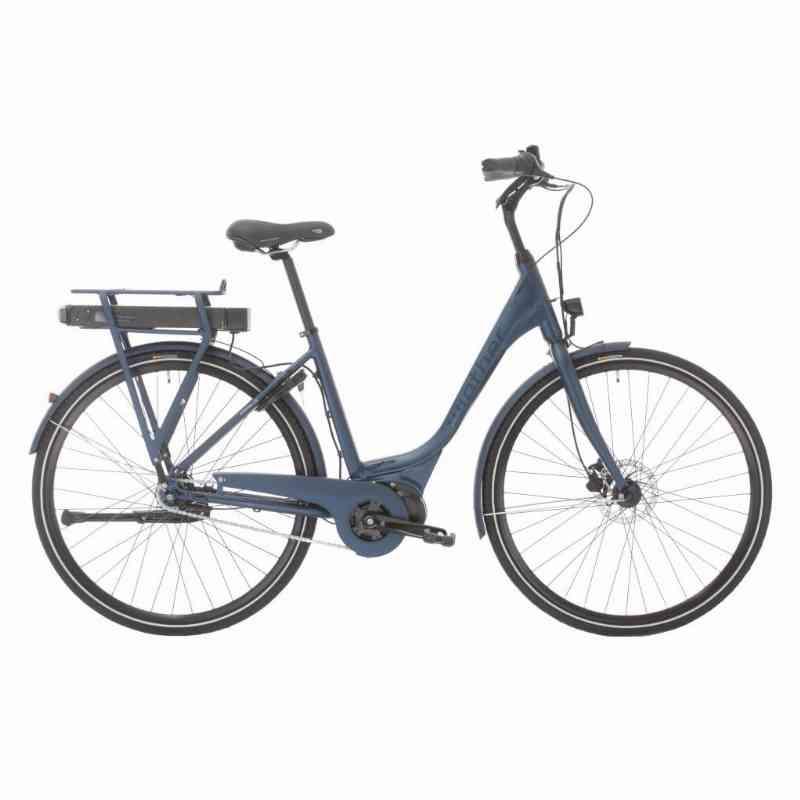 Winther LTD Dame Elcykel med 5 LED-lamper