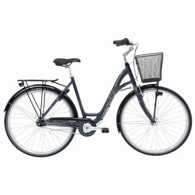 Winther Shopping Alu 7 Nexus petrol Shopper