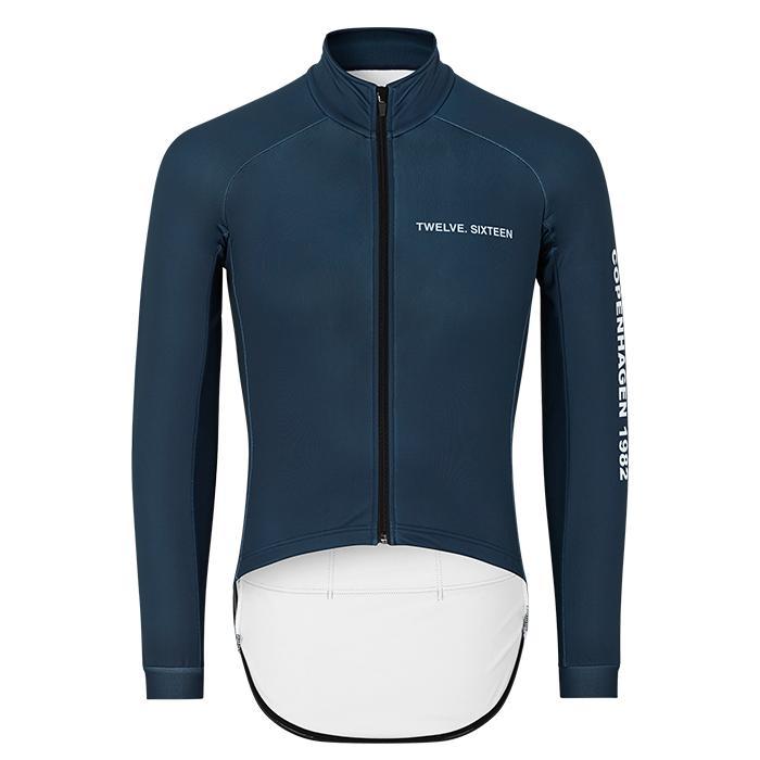 Twelve Sixteen Vinter Cykeljakke Blå - XS