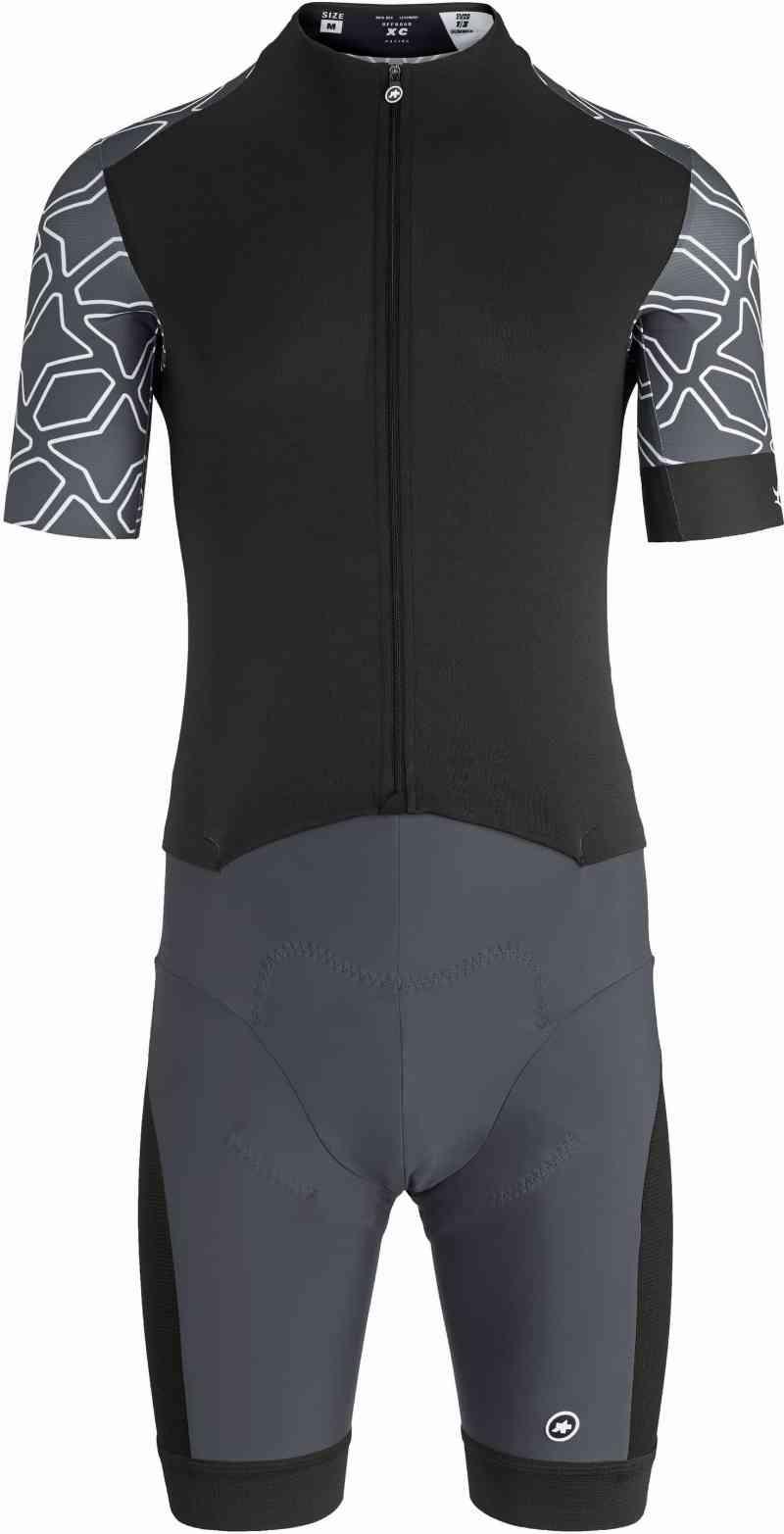 Assos XC Le Vernon Speedsuit – Grå Heldragt
