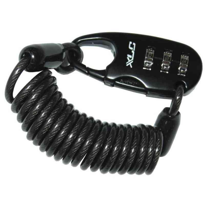 XLC LO-L05 Scarface Cykellås med kabel