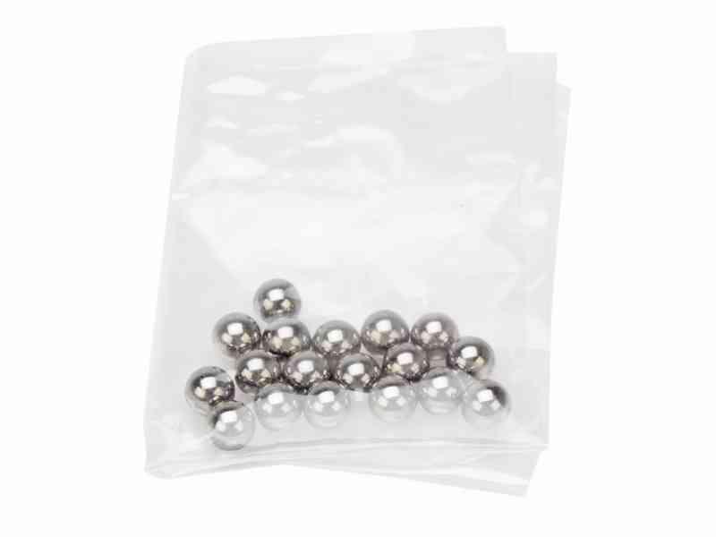 Shimano - 1/4" Stålkugler - 18 stk. til nav