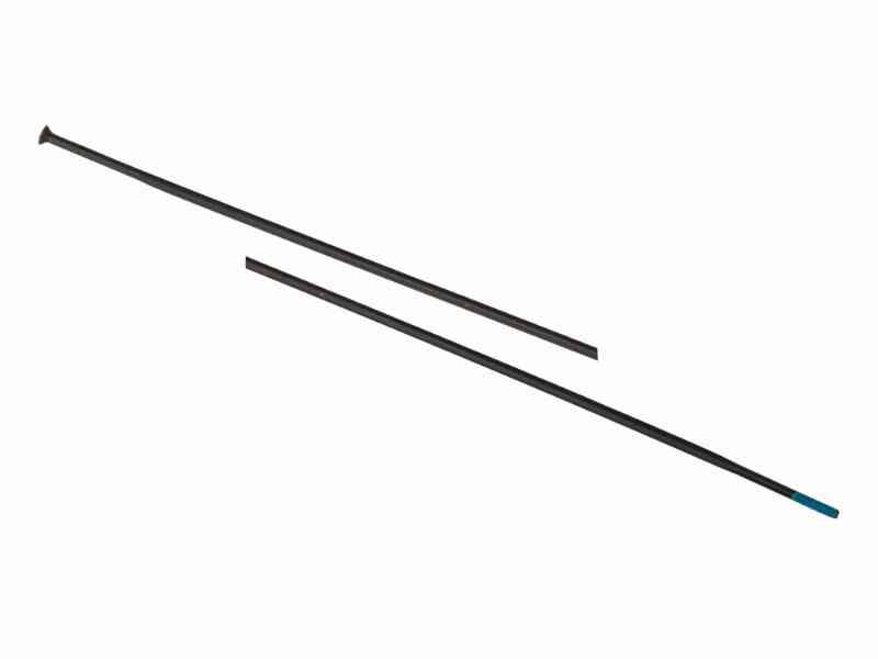 Shimano Eger WH-RS10 304mm Baghjul - Sort