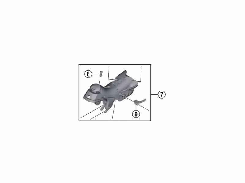 Shimano Tiagra - Højre Skiftemekanisme ST-4700