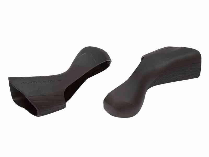 Shimano Dura-Ace Grebsgummi ST-R9120 - Sort
