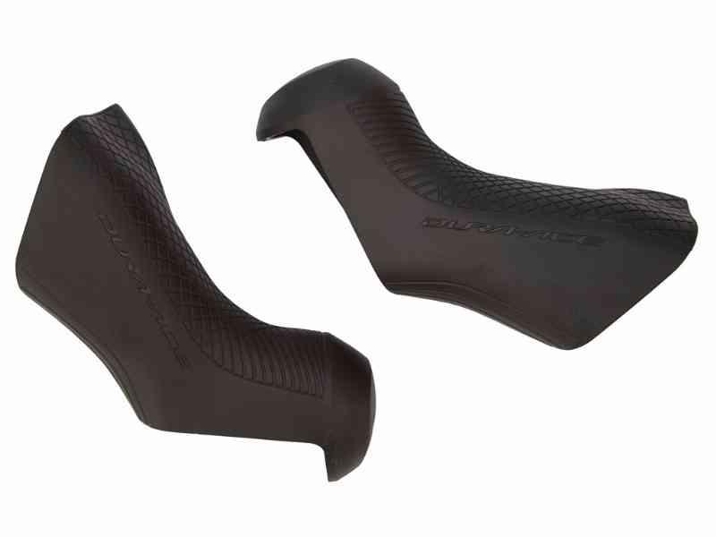 Shimano Dura Ace Grebsgummi ST-R9170 Sæt Sort