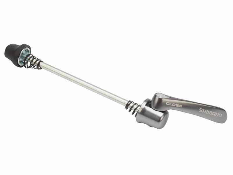 Shimano - Hurtigudløser 133mm til forhjul - WH-RS500