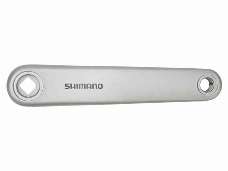 Shimano Steps - Højre pedalarm FC-E5000 - 175mm - Sølv