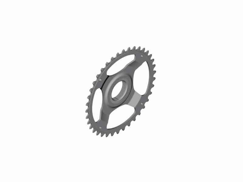 Shimano Steps 44T klinge FC-E6100