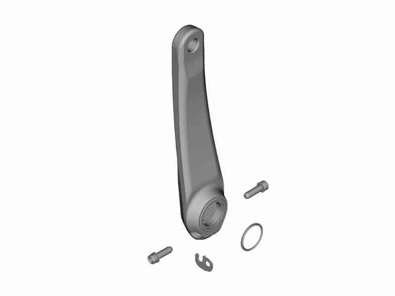 Shimano XT - Venstre pedalarm - 180mm - FC-M8100