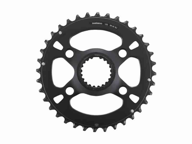 Shimano SLX 36T klinge til singlespeed - FC-M7100-2