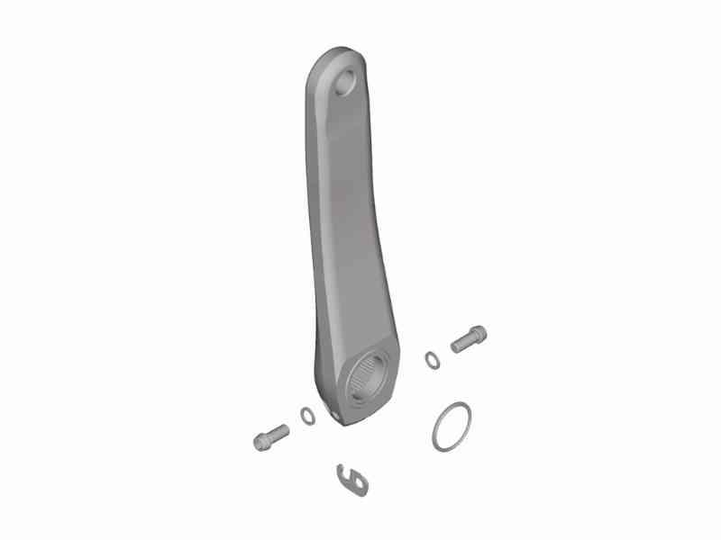 Shimano GRX Pedalarm venstre 175mm FC-RX810
