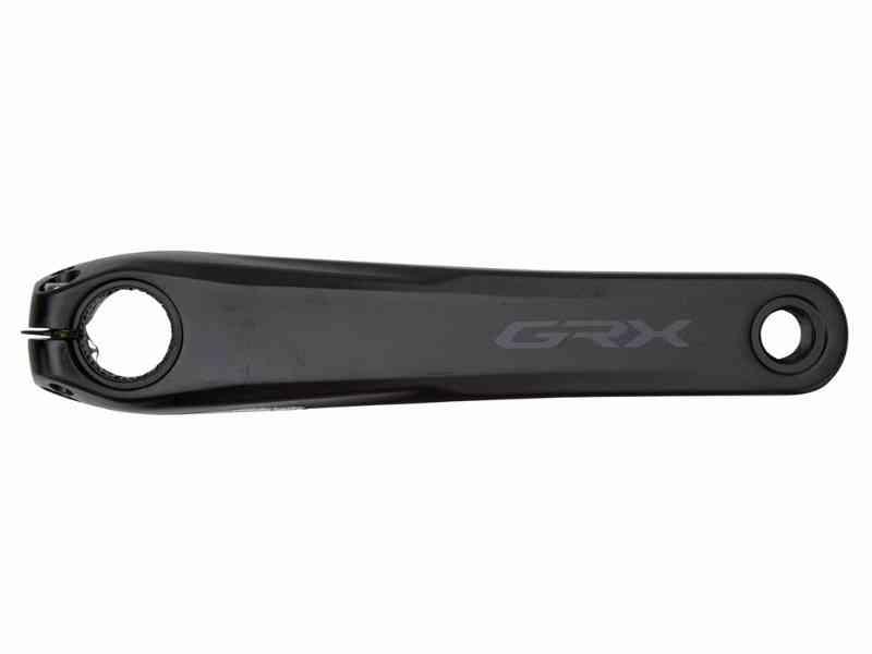 Shimano GRX venstre pedalarm FC-RX600 - 172,5mm