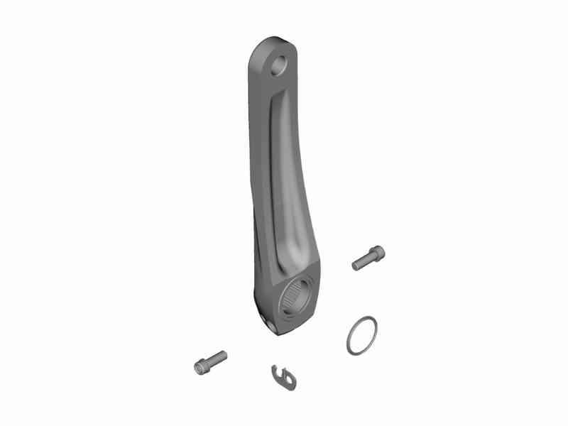 Shimano GRX Pedalarm venstre 175mm - FC-RX600