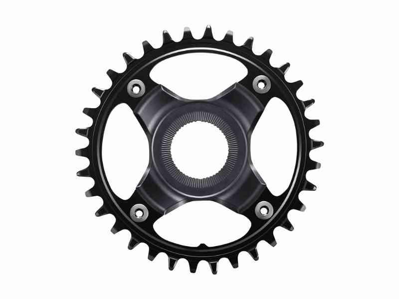 Shimano Steps - 36 tands klinge - Singlespeed - 9/10 gear - FC-E8000