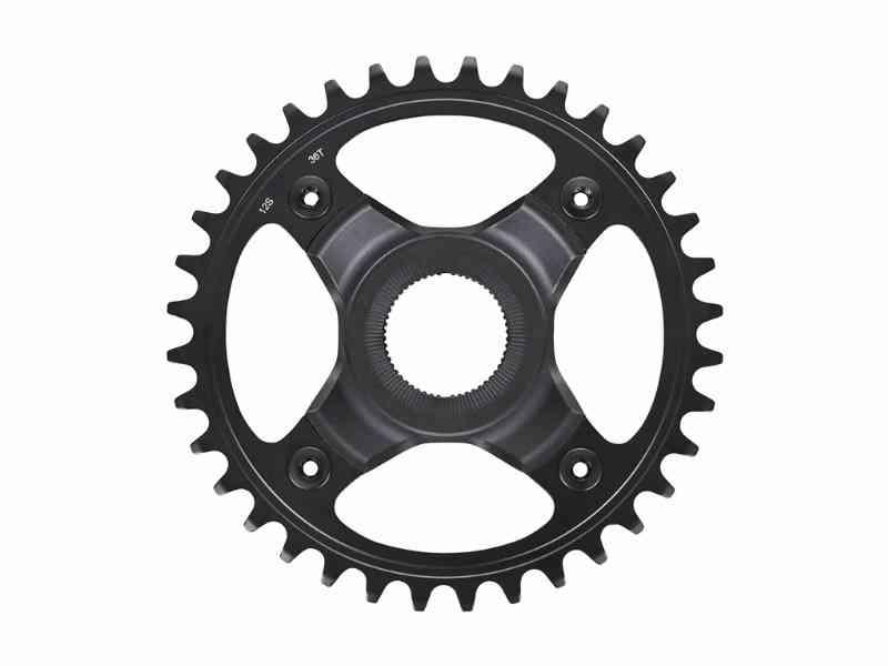 Shimano Steps 36T klinge til singlespeed 9/10 gear