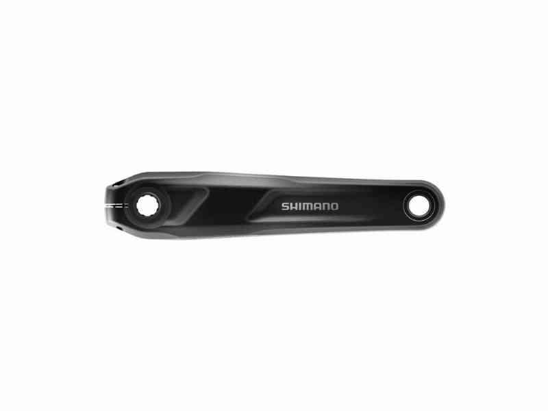 Shimano Steps - Pedalarm venstre side til FC-EM600 - 170mm lang - Spline fit - Sort