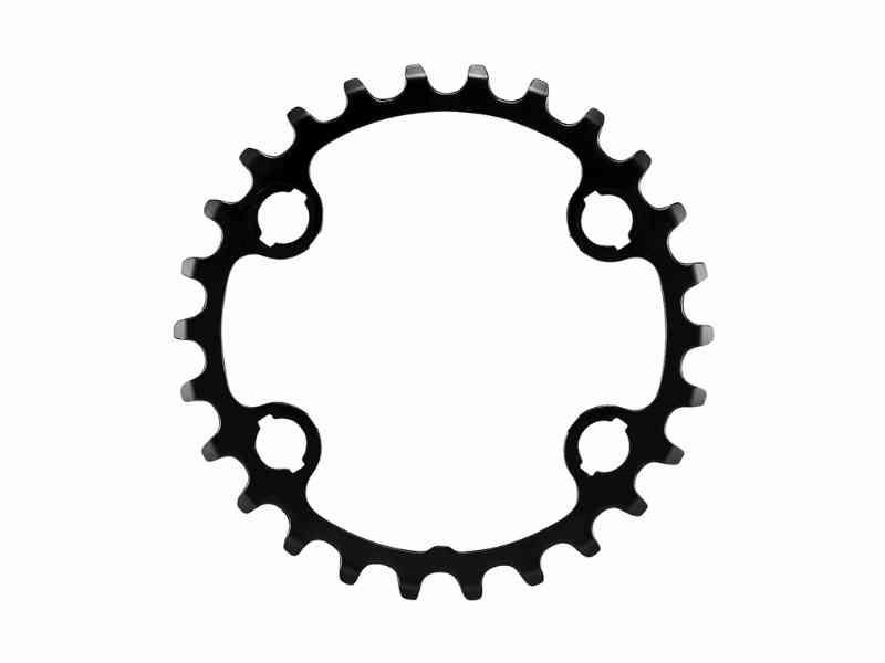 Shimano MT610 - Dobbelt kranksæt med 26 tands klinge