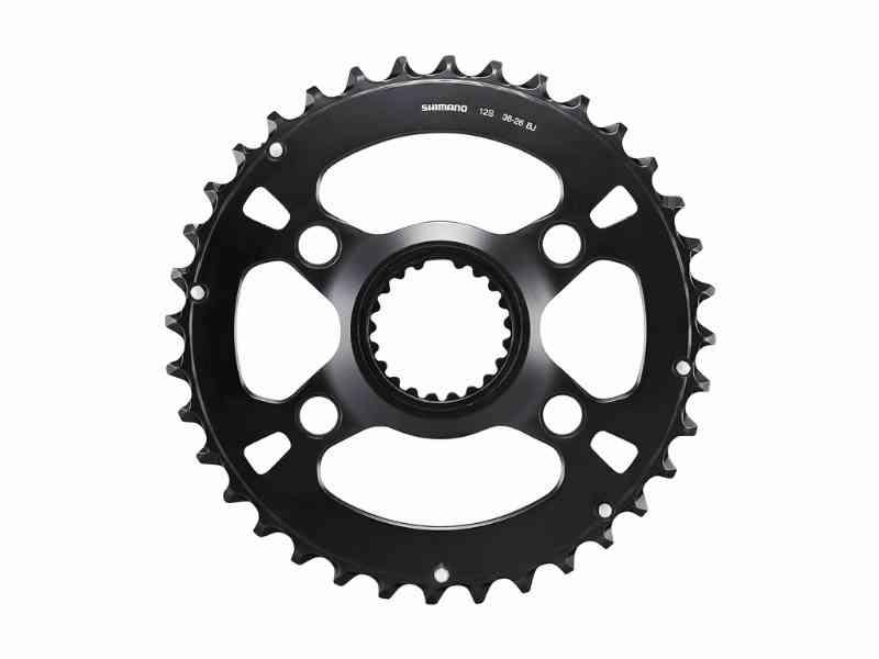 Shimano MT610 - 36 tands dobbelt klinge