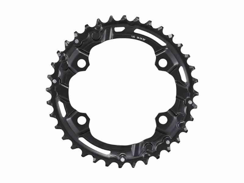 Shimano Alivio 36T BF klinge - Dobbelt kranksæt