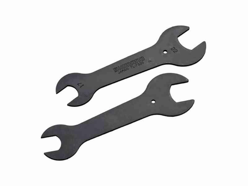 Shimano TL-7S20 - Konusnøgler med 17 og 22mm kæde - 2 stk