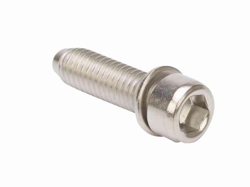 Shimano XT - Venstre pedalarm skrue - M6 x 21mm