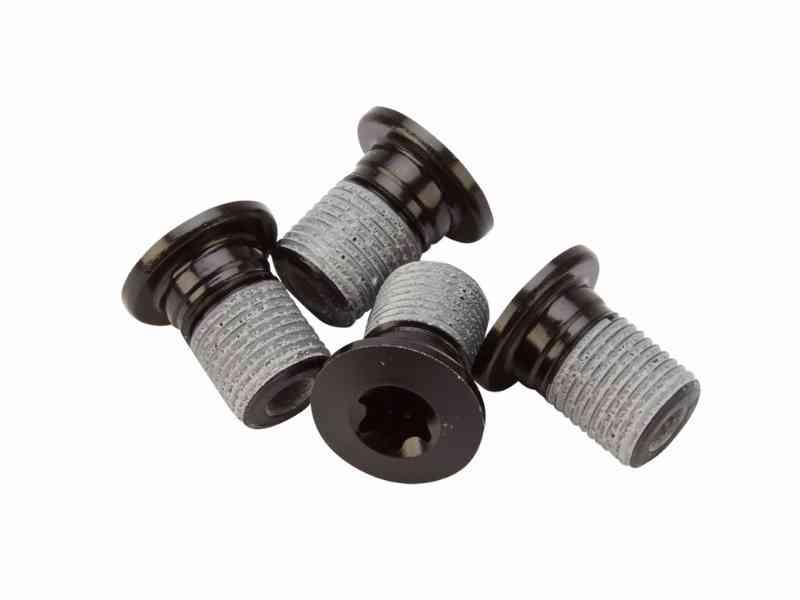 Shimano XT - Klingebolte FC-M8000 - M8x9 mm - 4 stk