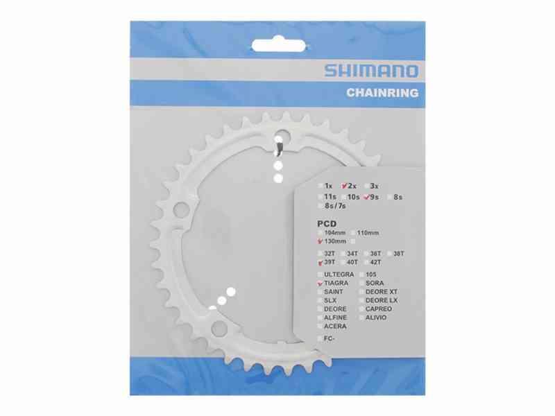 Shimano Tiagra 39T klinge til dobbelt kranksæt