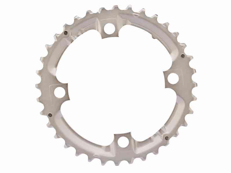 Shimano Deore 36T klinge FC-M532 sølv - 9 gear