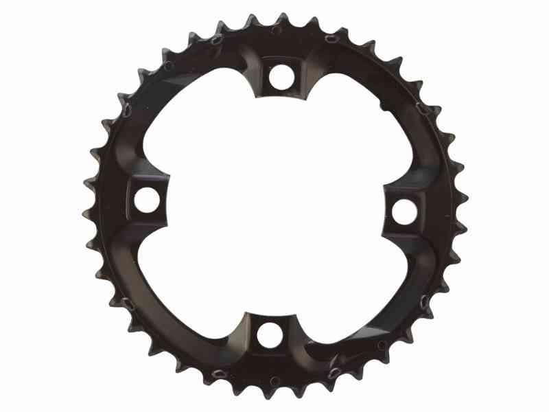Shimano Acera 38T MTB Klinge - Sort - FC-M361