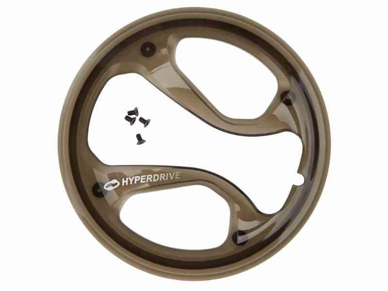 Shimano FC-M361 - Kædebeskytter til 42 tands klinge - Triple kranksæt
