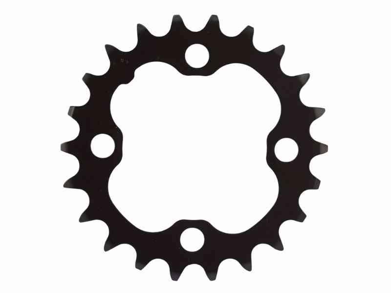 Shimano Deore 22T klinge - Sort - FC-M590 - 9 gear